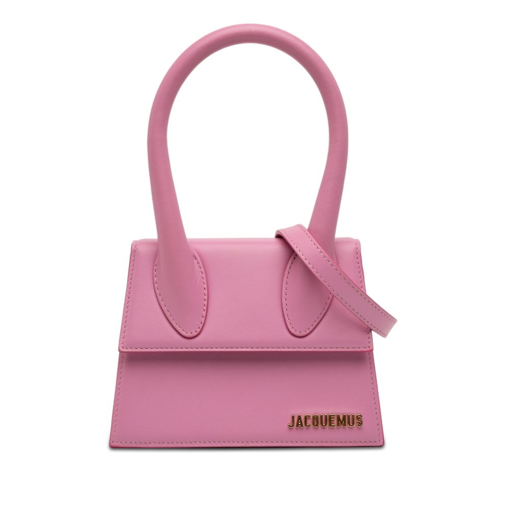 Pre-Loved Jacquemus Leather Le Chiquito Moyen